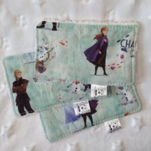 reine des neiges - éponge enfant